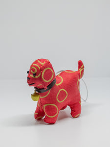 Dog with Collar Ornament