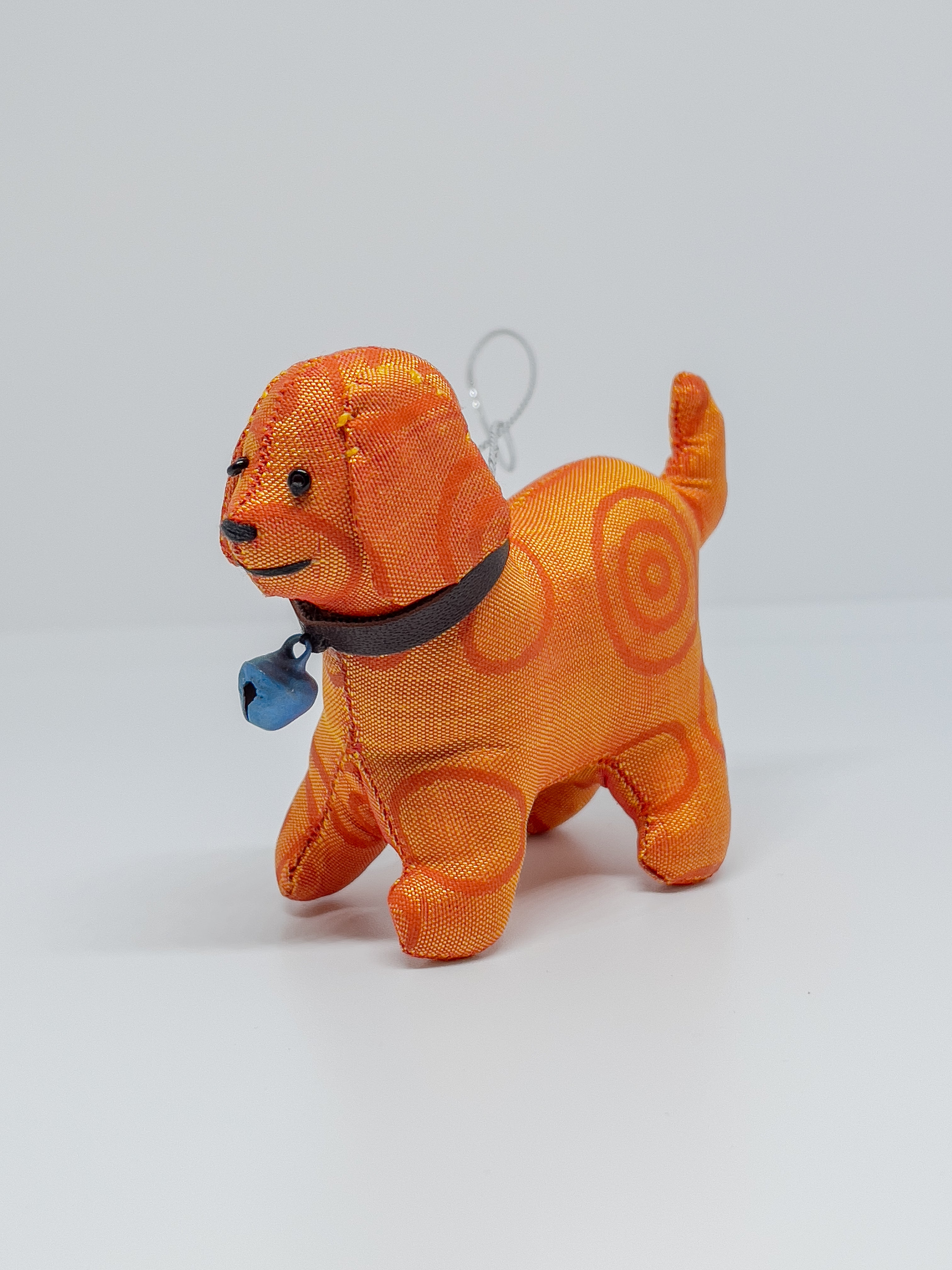 Dog with Collar Ornament