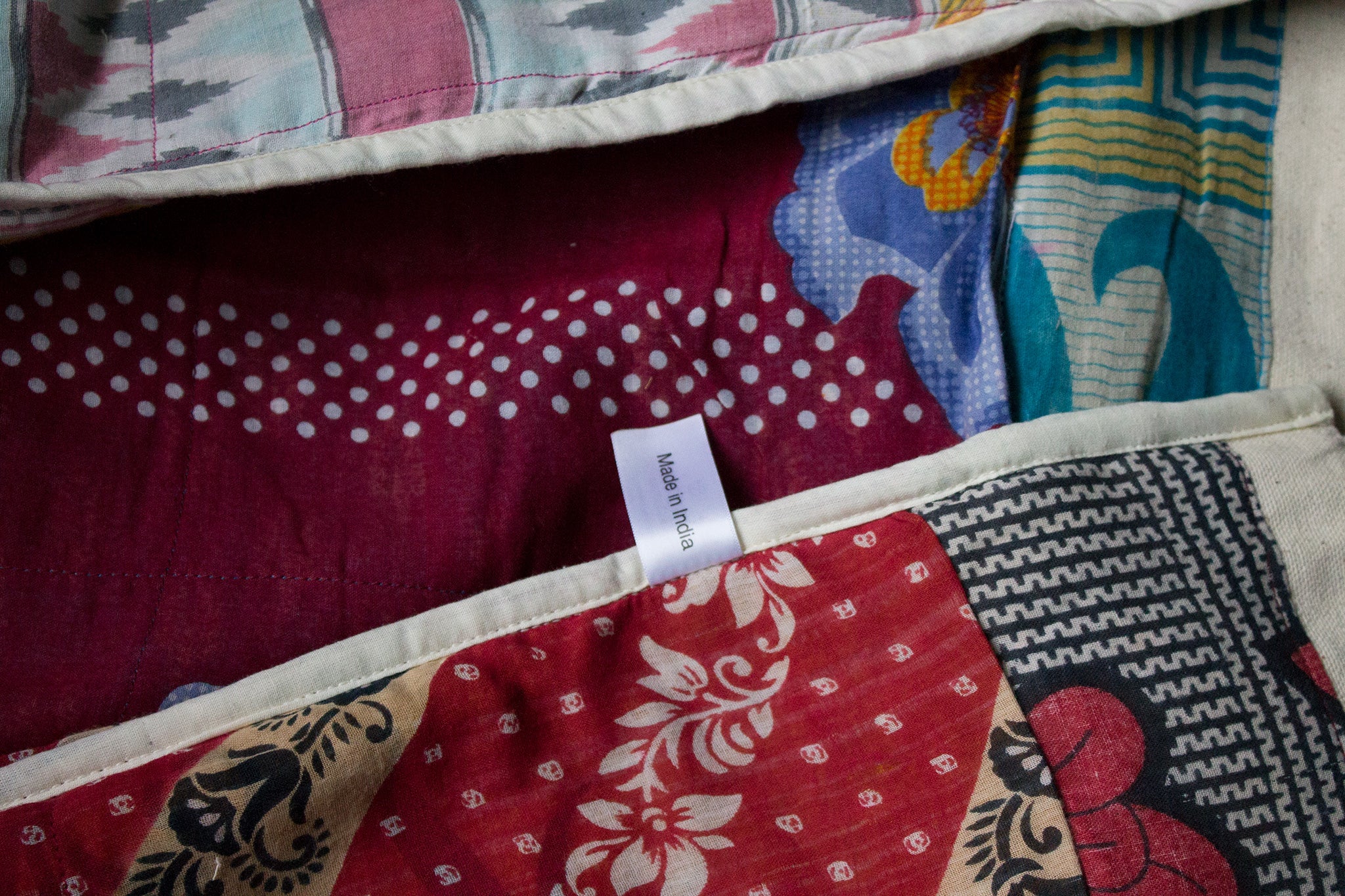 Canvas Foldover Backpack