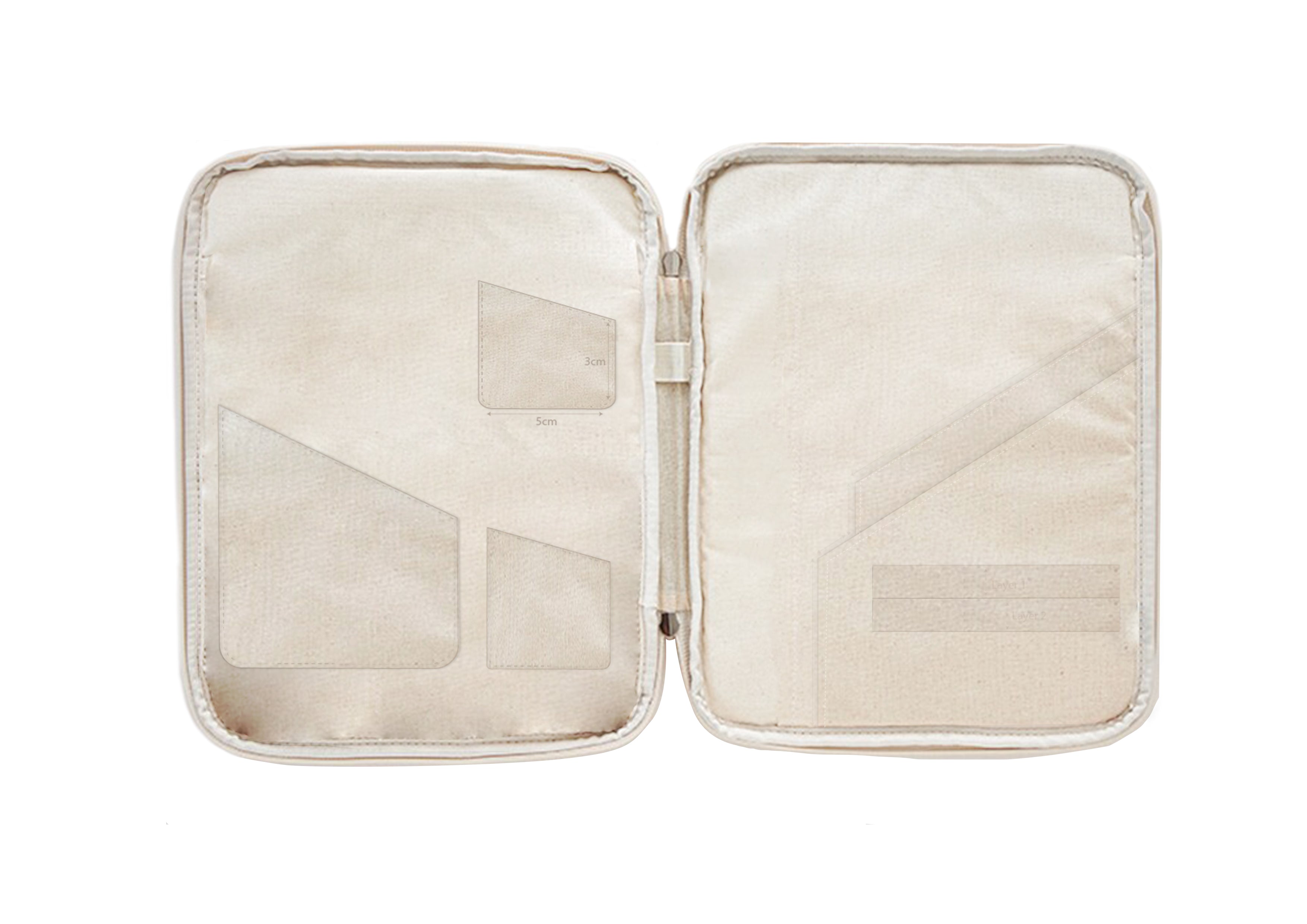 Handcrafted iPad Case