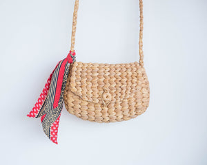 Natural Crossbody Bag