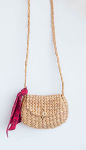 Natural Crossbody Bag