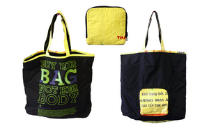 Recycled Tote Bag 