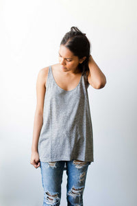 Summer Flare Tank