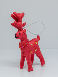 Baby Reindeer Ornament