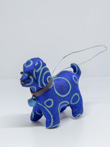 Dog with Collar Ornament