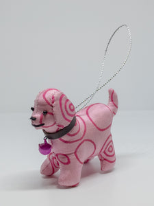 Dog with Collar Ornament