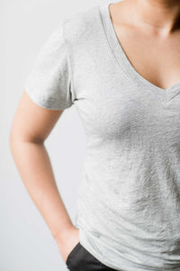 Girly V-Neck