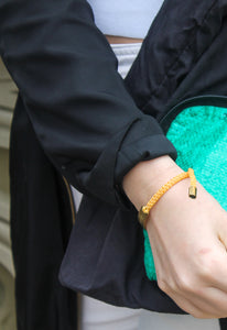 Logo Bracelet - (Yellow/Empower)