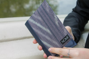 Ikat Passport Holder