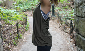 Keyhole Tank - Green