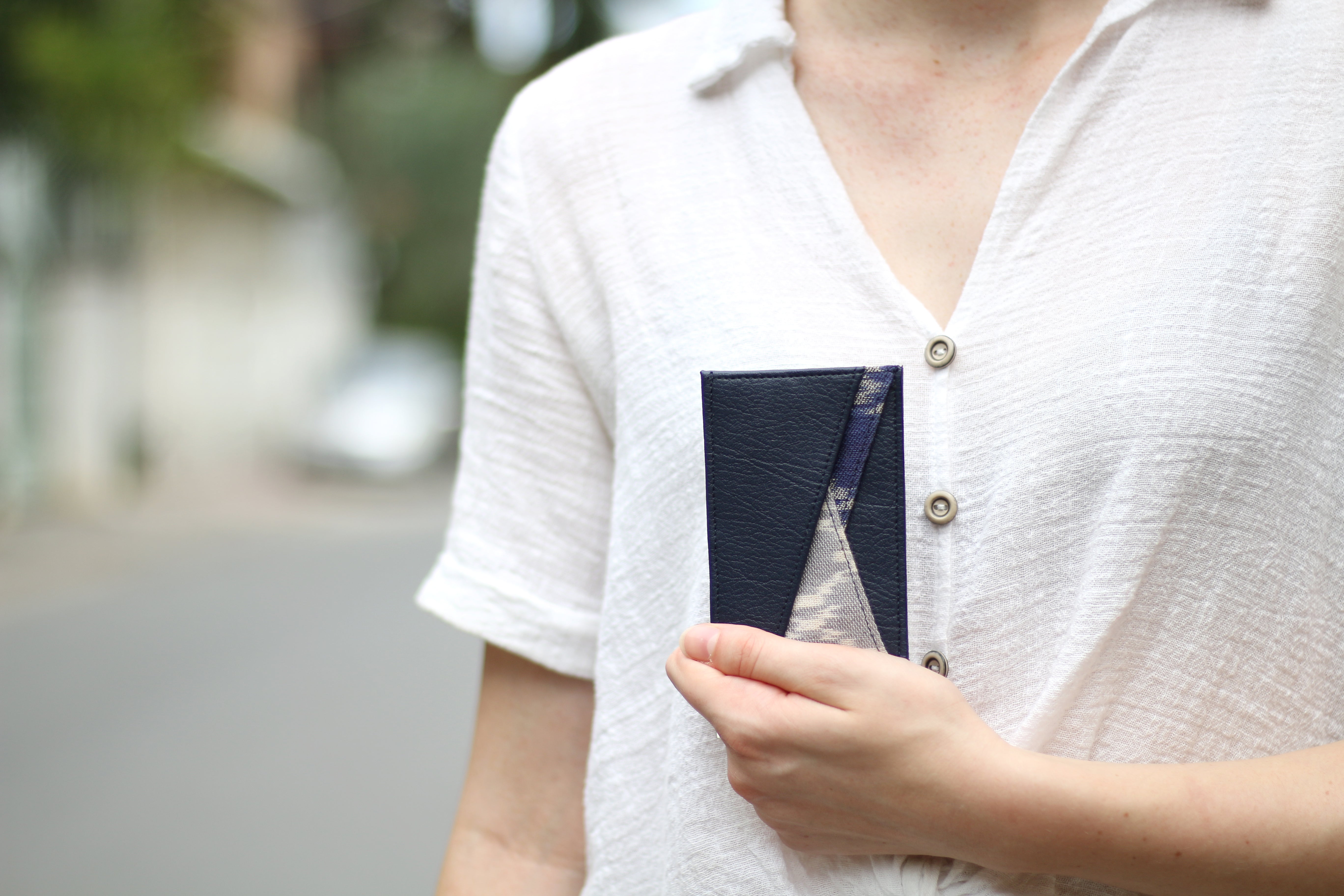 Ikat Cardholder