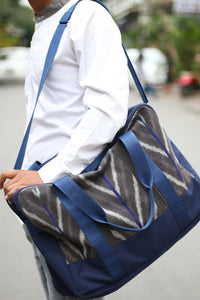 Ikat Travel Bag