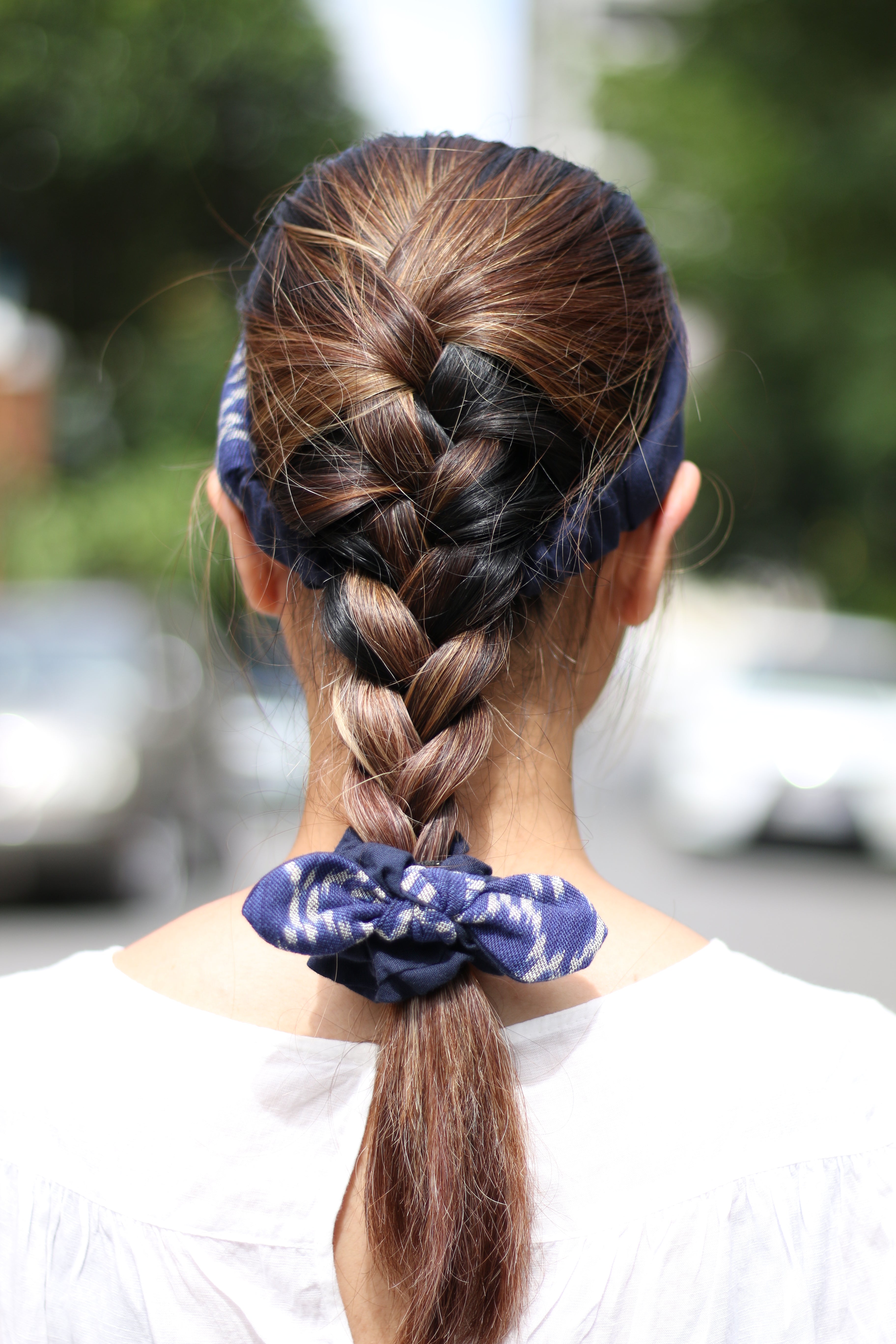 Ikat Hair Tie – Nomi Network Store