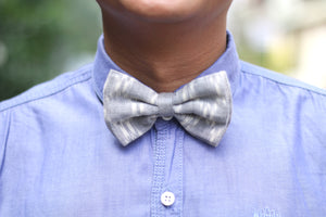 Diamond Ikat Bowtie