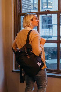 Canvas Foldover Backpack