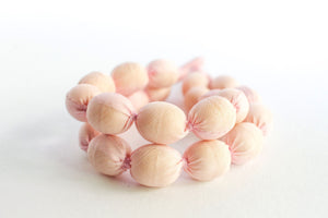 2 Strand Coconut Button Bracelet