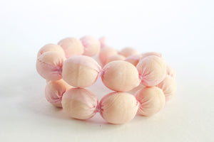 2 Strand Coconut Button Bracelet