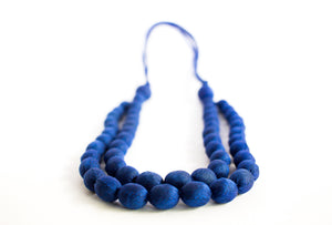 2 Strand Silk Necklace