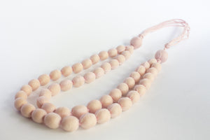 2 Strand Silk Necklace