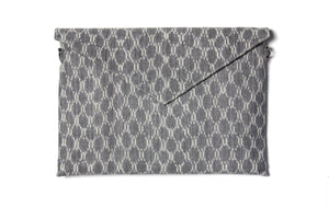 Diamond Ikat Slim Laptop Carrier