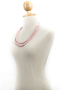 2 Strand Silk Necklace