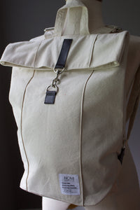 Canvas Foldover Backpack