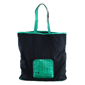 Slogan Zip Tote